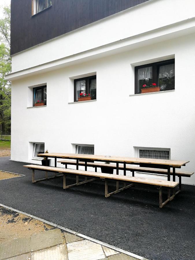 Penzion Zeleny Haj Merklín Eksteriør bilde